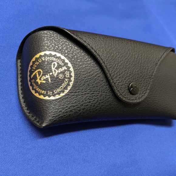 Ray-Ban Aviator Metal II Black/blue - Picture 4 of 5